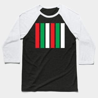 Christmas Bars (Vertical) Baseball T-Shirt